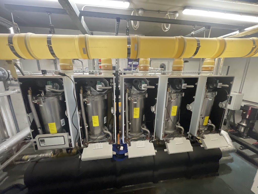 Commercial boiler service in Kensington